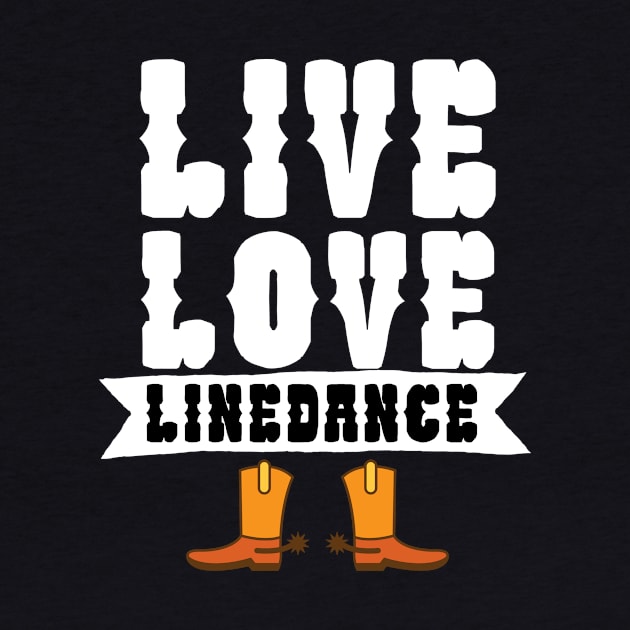 Live love linedance by maxcode